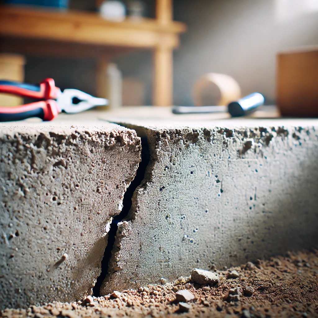 Cracked Foundation