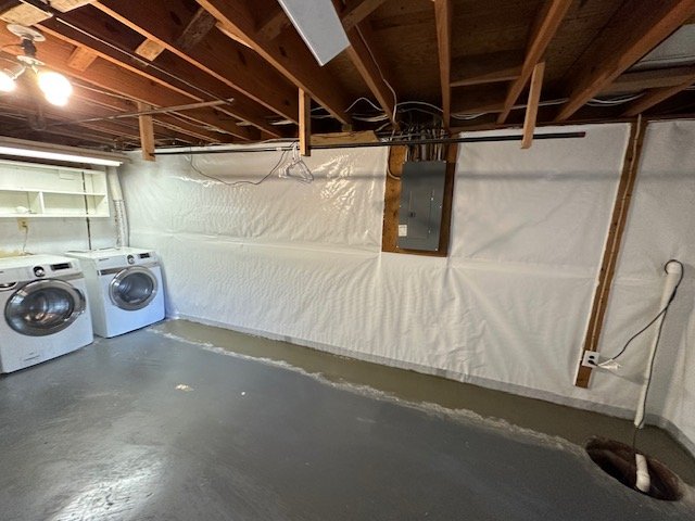 Vaper barrier installation
